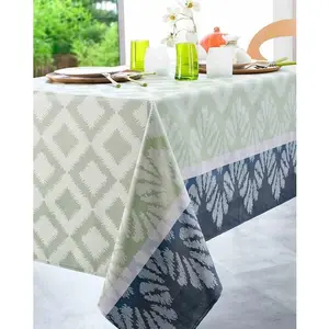 Nydel Nappe Jacquard Ipanema Celadon Anti Tache, 160 x 300 cmVendu paramazon