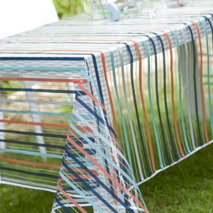 Calitex Nappe Rectangle Nautique Translucide Multicolore pas cher