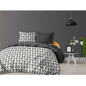 CALITEX Parure de lit 3 pièces 240x220 cm Charleston pas cher