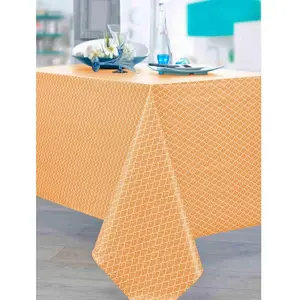Nydel Nappe Gatsby Enduction Acrylique, Jaune épicé, 160 x 200 cm