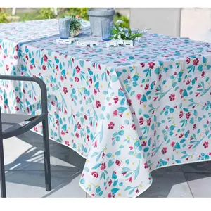 Nydel Ariette - Nappe en Coton imperméable Rectangle : 160 x 350 cmVendu paramazon