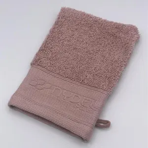 Nydel Gant 15x21 Cm Coton Bio 700grm ² - Rose Poudre pas cher