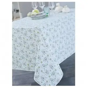 Calitex Toile cirée Luminary, Glacier, 140 x 250 cm pas cher