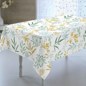 CALITEX Toile cirée Cool Season, Multicolore, Ronde 140 cm