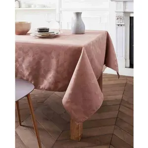 Nydel Abanico - Nappe en damassé résistant Carré : 160 x 160 cm pas cher