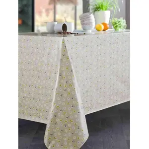 CALITEX Toile cirée Sparkle, Beige, 140 x 200 cm
