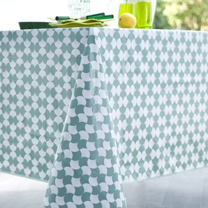 Calitex Nappe Rectangle Avalon Toile Ciree Vert pas cher