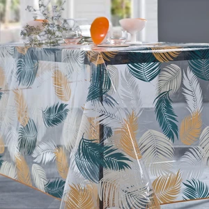Calitex Nappe Rectangle Calvi Translucide Multicolore pas cher
