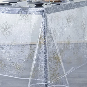 CALITEX Nappe Periclase Translucide Finition Biais 140x350 cm pas cher