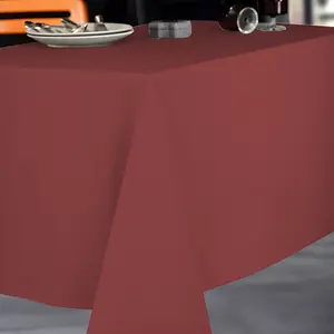 Calitex Nappe retangulaire Brome Bordeaux pas cher