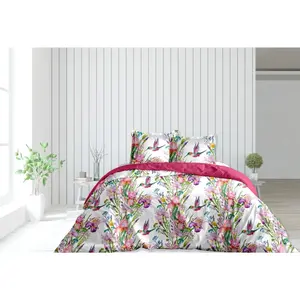CALITEX Parure 3 pièces 260x240 cm Natural Beauty pas cher