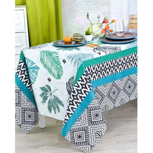 CALITEX Parure de lit 3 pièces 240x220 cm Tropical Luxe pas cher
