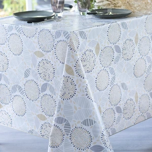 Calitex Toile cirée Sunflower, Beige, 140 x 250 cm pas cher