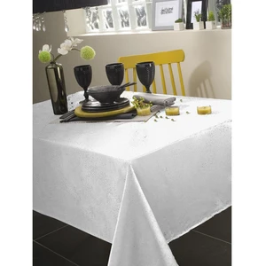 Calitex Electra Nappe Polyester Blanc, 140 x 350 cm pas cher