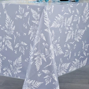 Calitex Toile cirée Broceliande, Gris, Ronde 140 cm pas cher