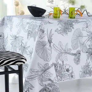 CALITEX Toile Cirée Tropical Puma Finition Biais 140x200 cm pas cher