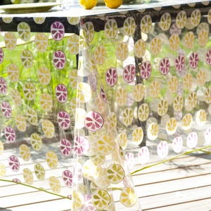 Calitex Nappe Rectangle Mojito Translucide Multicolore pas cher