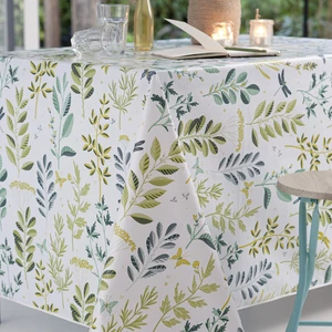 CALITEX Toile Cirée Rainette Finition Biais 140x200 cm