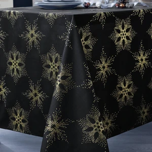 Calitex Strass Nappe Polyester Or, Ronde 180 cm pas cher