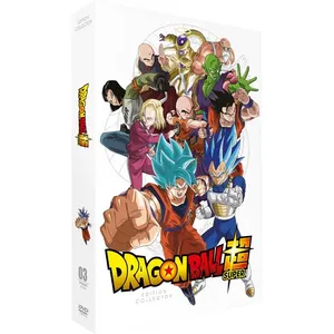 Comparateur de prix : Abeille Dragon Ball Super - Partie 3 - Edition Collector Limitée A4 (DVD)