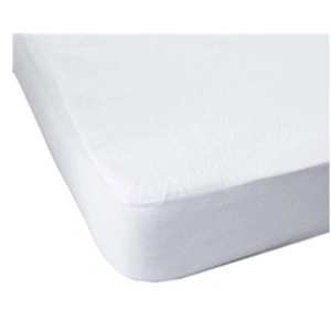 SWEET NIGHT Protège matelas anti-acariens imperméable molleton 100% coton 2x80x200