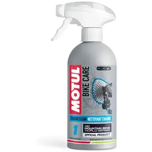 Nettoyant motul chain clean pour vtt 500 ml pas cher