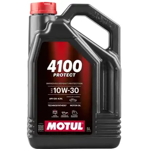 Huile Moteur Motul 4100 Protect Essence/diesel 10w30 5l pas cher