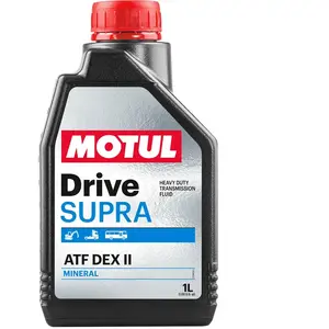 Huile Boîte De Vitesse Automatique Drive Supra Atf Dexron Ii Motul 1l pas cher