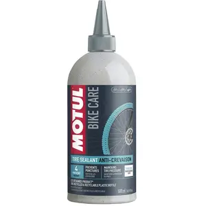 Motul tubeless tire sealant preventif tubeless velo de route 500ml pas cher