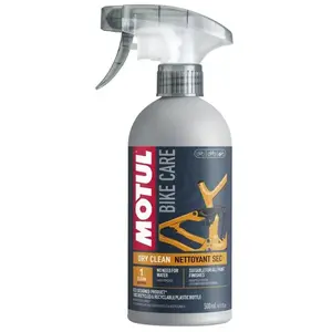 Spray nettoyant Dry Clean Motul - gris - 500 ml pas cher