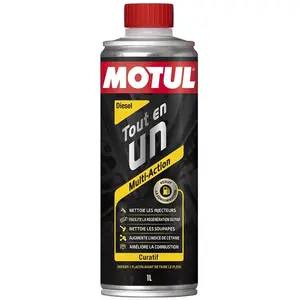 Comparateur de prix : Décrassant Moteur Tout En 1 Diesel Motul 1 L