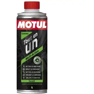 Décrassant Moteur Tout En 1 Essence Motul 1l pas cher