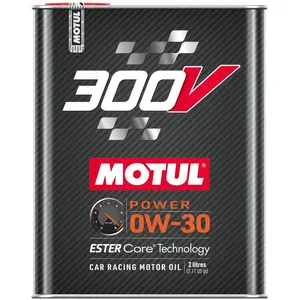 Motul - huile moteur 300V power 0W-30 2 Litres pas cher