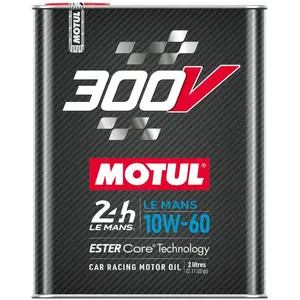 Comparateur de prix : MOTUL HUILE MOTEUR 300V LE MANS 10W-60 2 Litres
