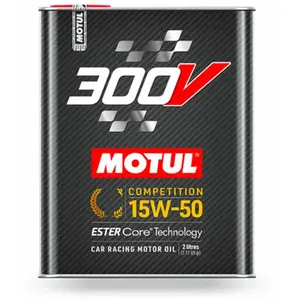 Comparateur de prix : Huile Moteur Motul 300v Competition 15w50 2l