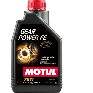 Comparateur de prix : Huile De Boîte Motul Gear Power Fe 75w