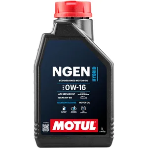 MOTUL Huile moteur 0W16 (Ref: 111886) pas cher