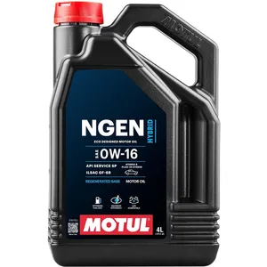 MOTUL Huile moteur 0W16 (Ref: 111887) pas cher
