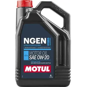 Comparateur de prix : Huile Moteur Motul Ngen Hybrid 0w20 4l