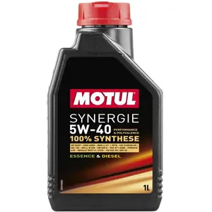 Comparateur de prix : Huile Moteur Motul Synergie Diesel/essence 5w40 1l