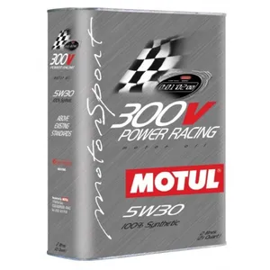 Comparateur de prix : Motul - Huile moteur 300V Power racing - 5W30 - 2 Litres