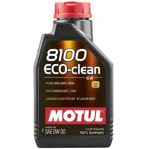 Comparateur de prix : Motul - 4x Huile 8100 Eco-Clean C2 0W30 bidon de 1 Litre