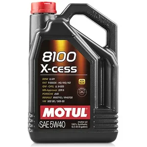 Motul 8100 X-CESS 5W40 - Conditionnement - Bido... pas cher