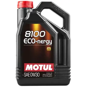 Comparateur de prix : MOTUL Huile 8100 ECO-NERGY 0W30 5L (bidon) - Huile auto