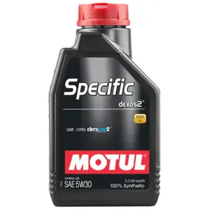 Huile moteur MOTUL Specific DEXOS2 5W30 1L pas cher