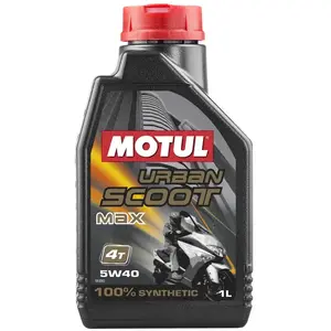 MOTUL Huile URBAN SCOOT 4T MAX 5W40 1L (bidon) pas cher