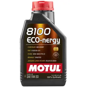 Comparateur de prix : Huile Moteur Motul 8100 Eco-nergy A5/b5 5w30 1l