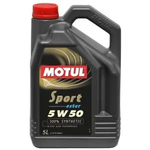 Huile moteur SPORT 5W50 5W-50 MOTUL pas cher