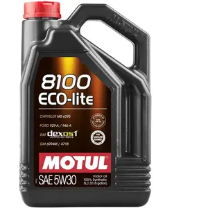 Comparateur de prix : Motul Huile Moteur Motul 8100 Eco-Lite 5w30 5l