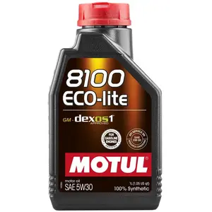 Comparateur de prix : Motul Huile Moteur Motul 8100 Eco-Lite 5w30 1l